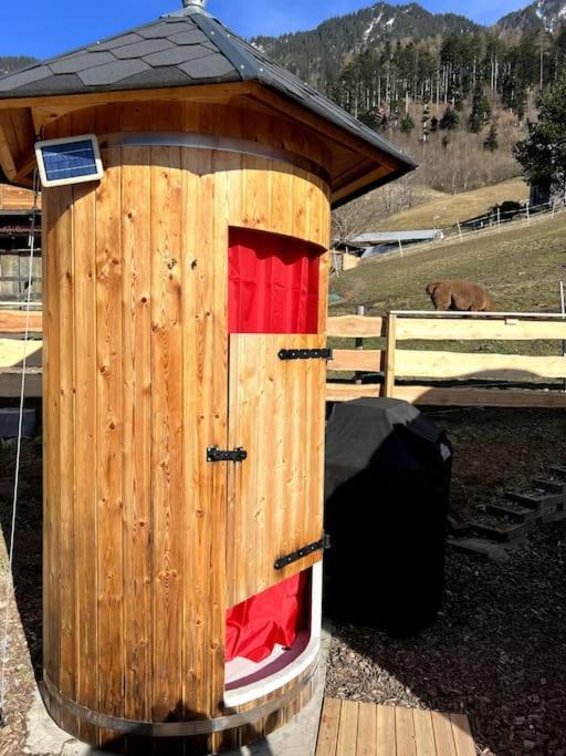 Hotel Jurte Beim Lama- & Alpakahof Triesenberg Zewnętrze zdjęcie